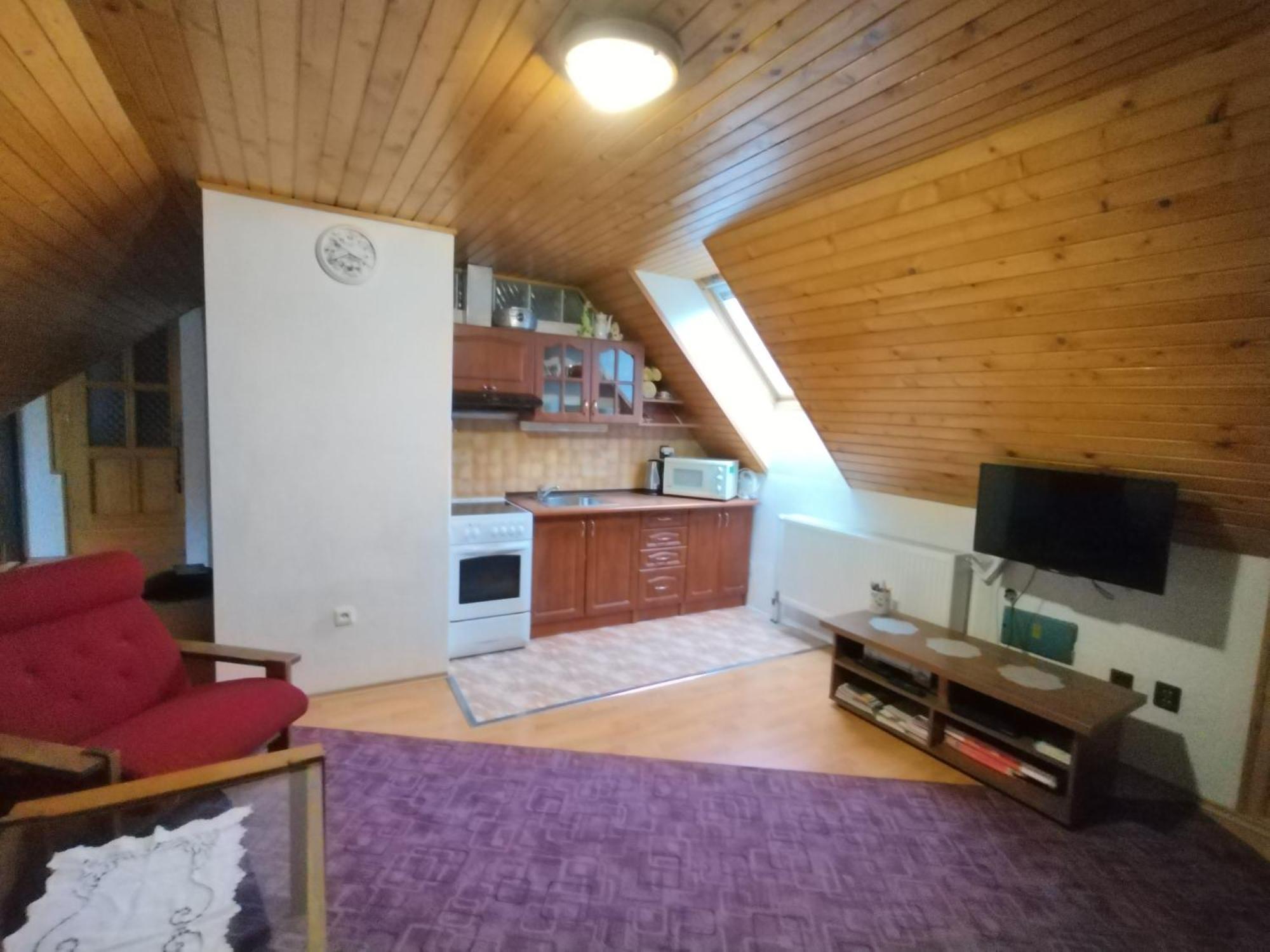 Apartamento Privát Erika Liptovský Ján Exterior foto