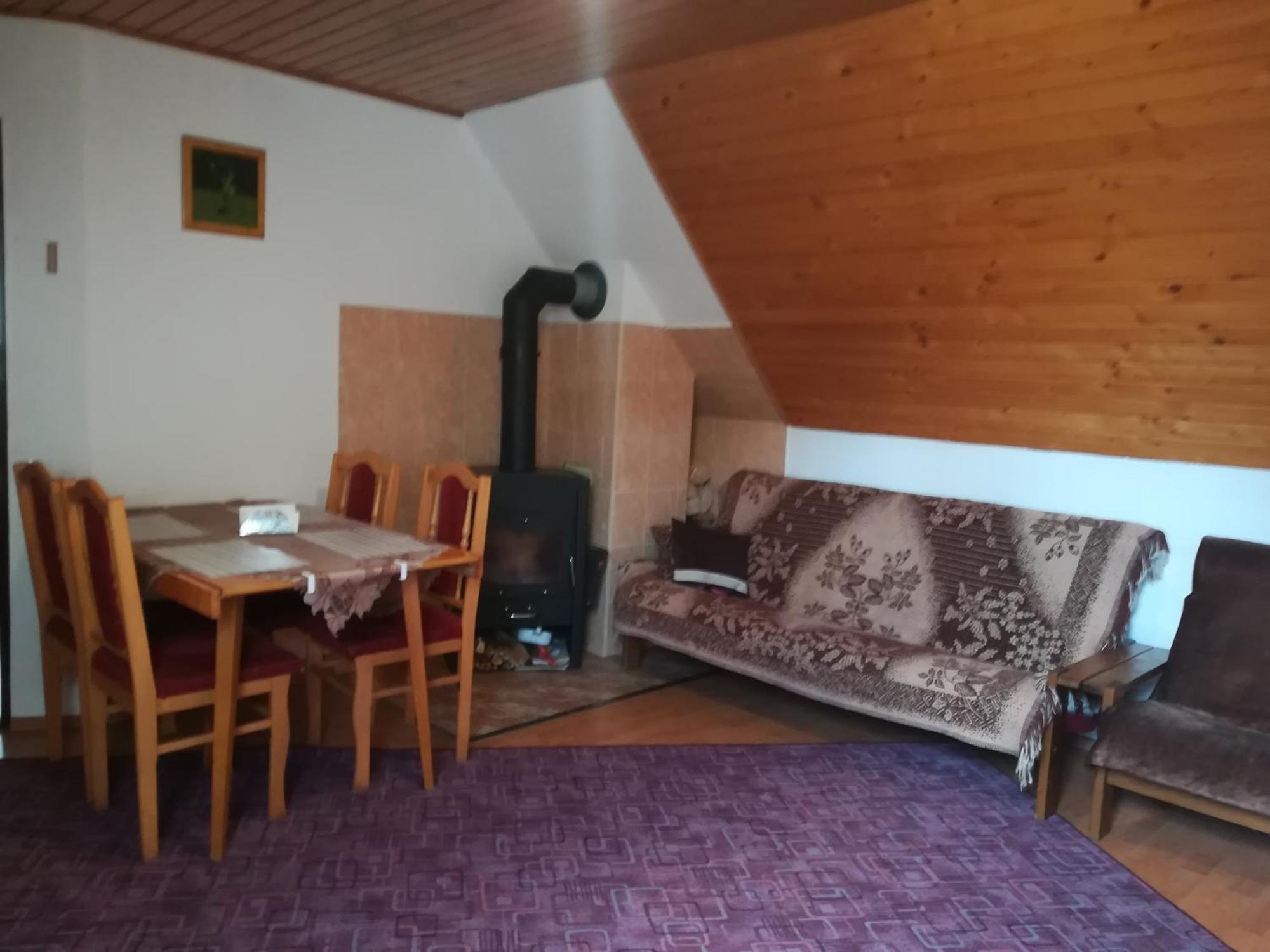 Apartamento Privát Erika Liptovský Ján Exterior foto