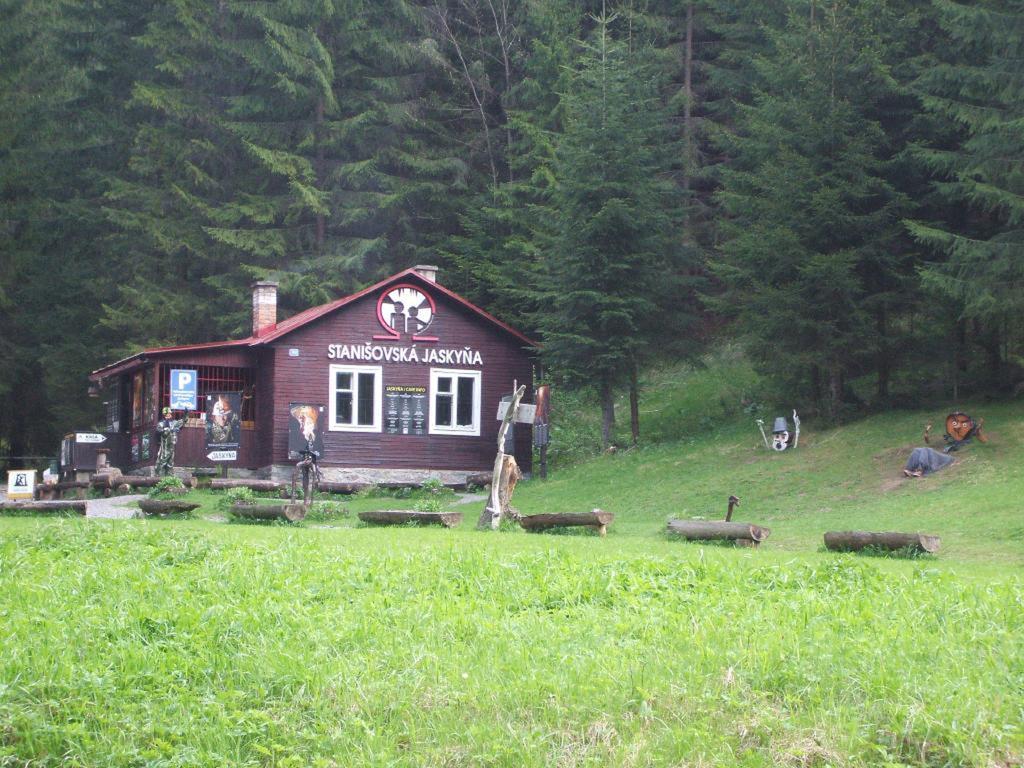 Apartamento Privát Erika Liptovský Ján Exterior foto