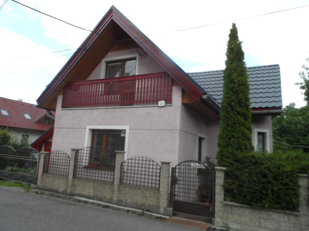 Apartamento Privát Erika Liptovský Ján Exterior foto