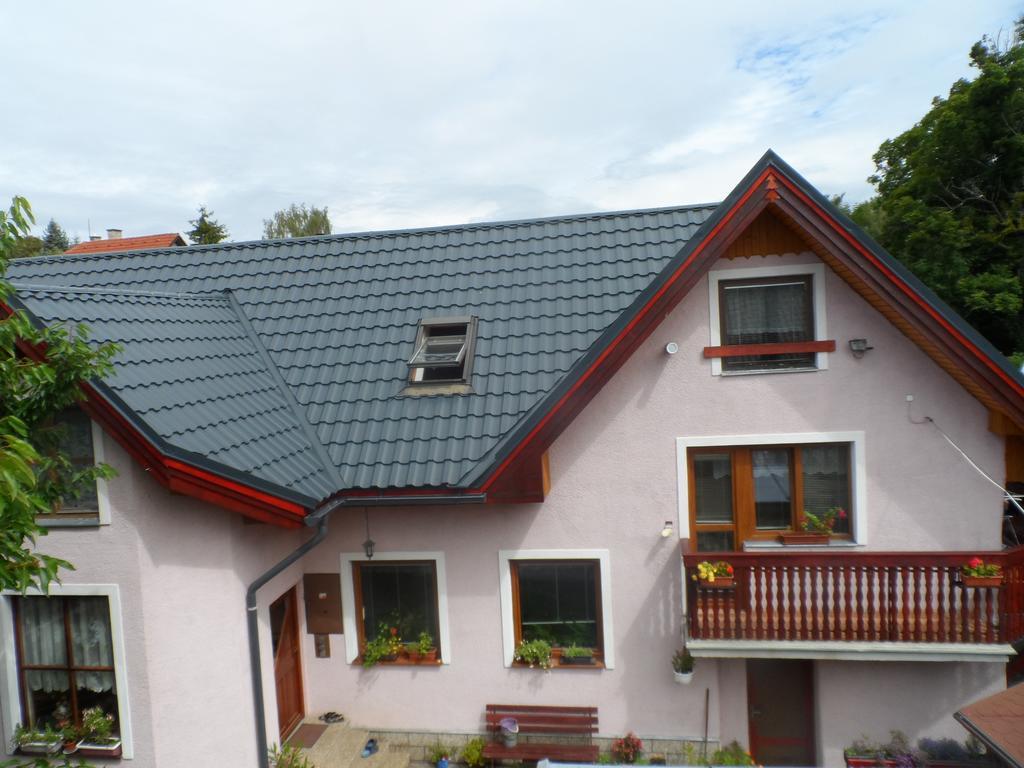 Apartamento Privát Erika Liptovský Ján Exterior foto
