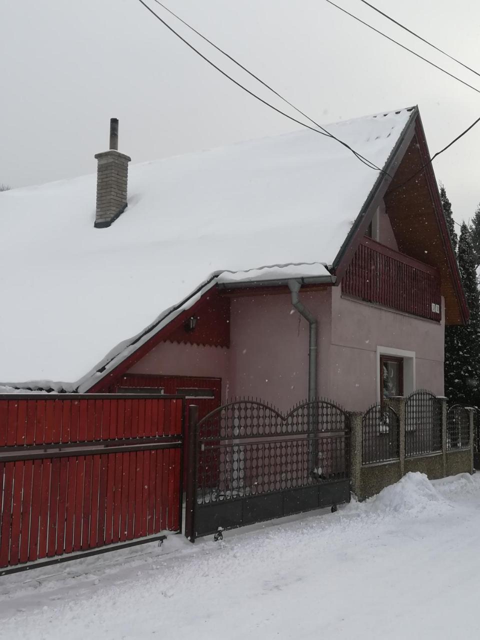 Apartamento Privát Erika Liptovský Ján Exterior foto